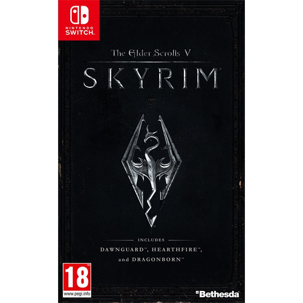 The Elder Scrolls V: Skyrim Nintendo Switch játékszoftver