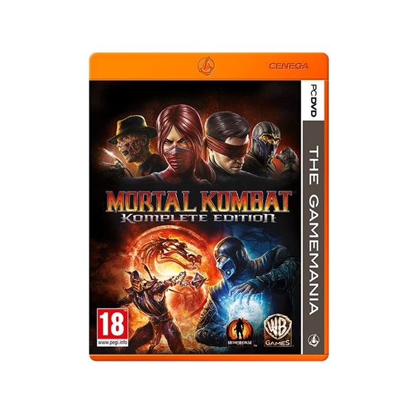 The Game Mania: Mortal Kombat 9: Komplete Edition PC játékszoftver