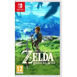 The Legend of Zelda: Breath of the Wild Nintendo Switch játékszoftver