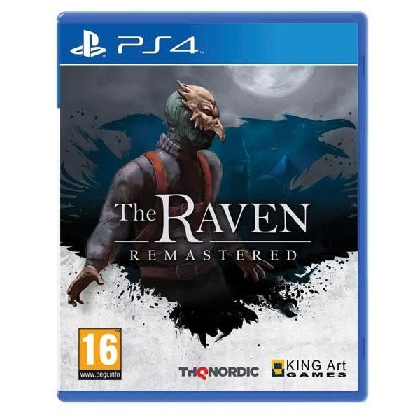 The Raven Remastered PS4 játékszoftver