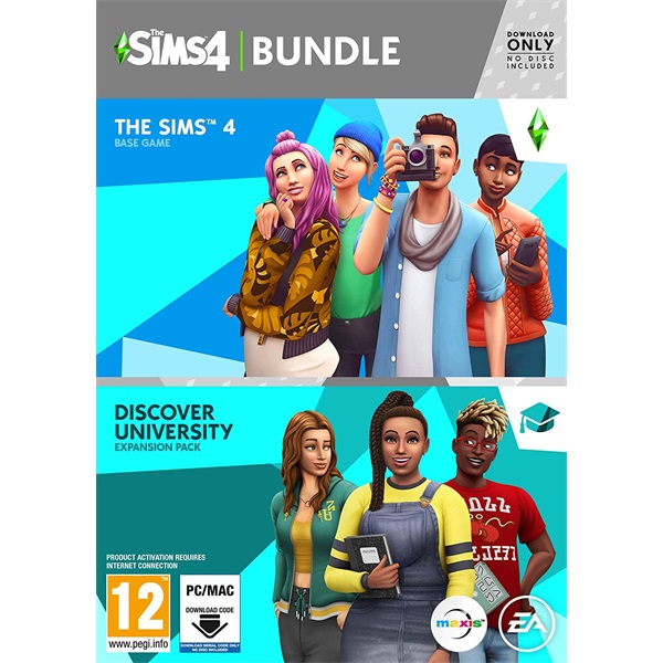 The SIMS 4 + Discover Uninersity PC játékszoftver