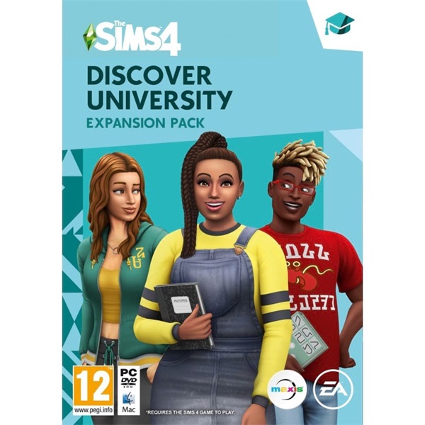 The SIMS 4 Discover University PC játékszoftver