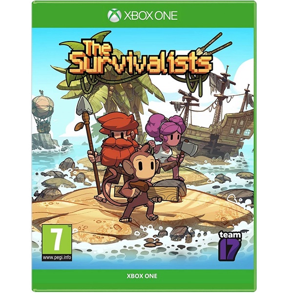 The Survivalists XBOX One játékszoftver