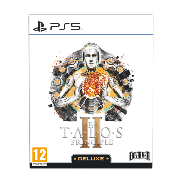 The Talos Principle 2: Devolver Deluxe PS5 játékszoftver