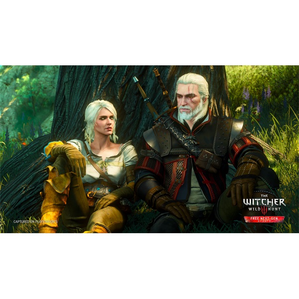 The Witcher 3: The Wild Hunt - Complete Edition PS5 játékszoftver