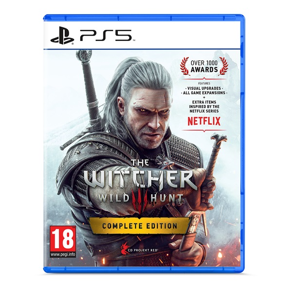 The Witcher 3: The Wild Hunt - Complete Edition PS5 játékszoftver