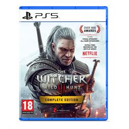 The Witcher 3: The Wild Hunt - Complete Edition PS5 játékszoftver