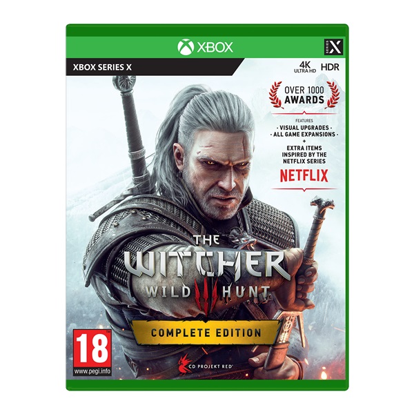 The Witcher 3: The Wild Hunt - Complete Edition Xbox Series X játékszoftver