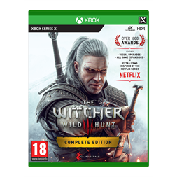 The Witcher 3: The Wild Hunt - Complete Edition Xbox Series X játékszoftver