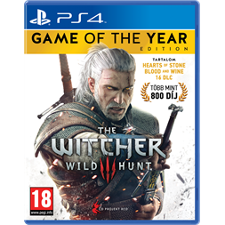 The Witcher 3: The Wild Hunt - Game Of The Year Edition PS4 játékszoftver