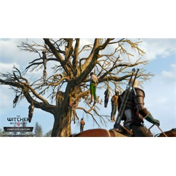 The Witcher 3: The Wild Hunt Complete Edition (D2) Nintendo Switch játékszoftver