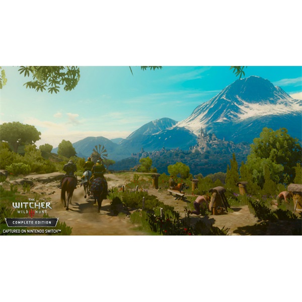 The Witcher 3: The Wild Hunt Complete Edition (D2) Nintendo Switch játékszoftver