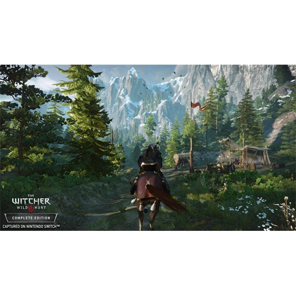 The Witcher 3: Wild Hunt Nintendo Switch játékszoftver