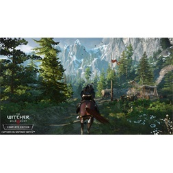 The Witcher 3: Wild Hunt Nintendo Switch játékszoftver