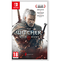 The Witcher 3: Wild Hunt Nintendo Switch játékszoftver