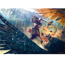 The Witcher: Griffin Fight 1000 darabos puzzle