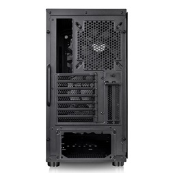 Thermaltake Commander C31 TG ARGB Fekete ablakos (Táp nélküli) ATX ház