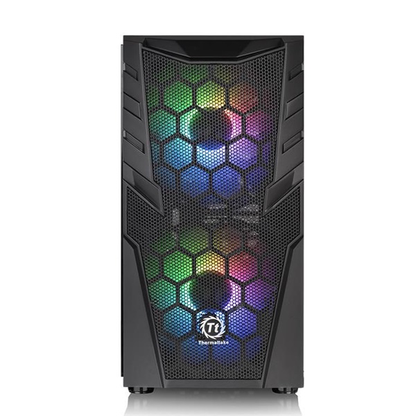 Thermaltake Commander C32 TG ARGB Fekete ablakos (Táp nélküli) ATX ház