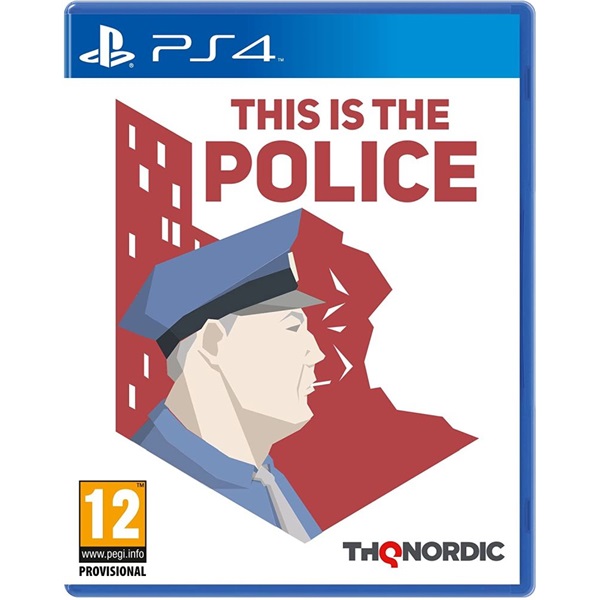 This Is The Police PS4 játékszoftver