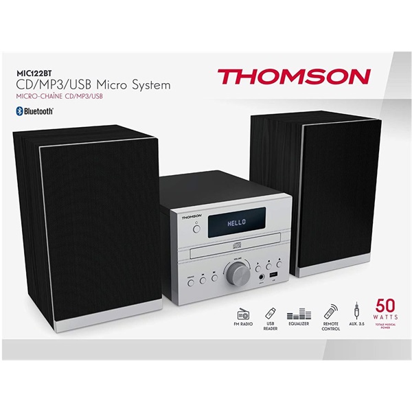 Thomson MIC-122BT Bluetooth Mikro HiFi