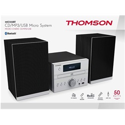 Thomson MIC-122BT Bluetooth Mikro HiFi