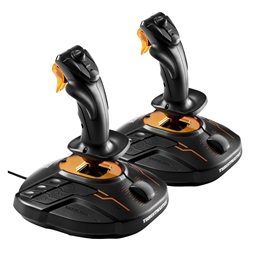 Thrustmaster 2960815 Joystick T16000M Space SIM duo stick Hotas joystick