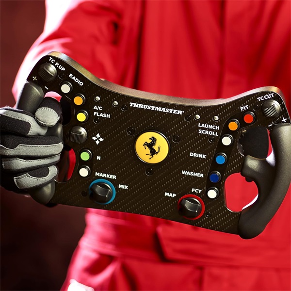 Thrustmaster 4060263 Ferrari 488 GT3 Wheel Add-On PS4/PS5/Xbox Series/One/PC versenykormány