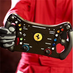 Thrustmaster 4060263 Ferrari 488 GT3 Wheel Add-On PS4/PS5/Xbox Series/One/PC versenykormány