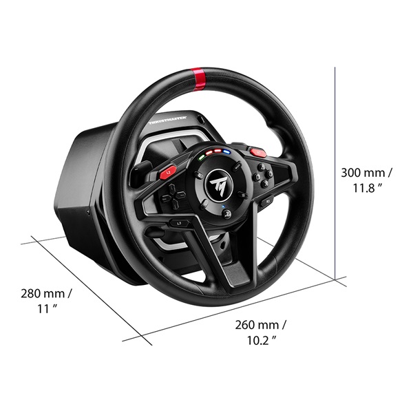 Thrustmaster 4160781 T128 PS4/PS5/PC versenykormány