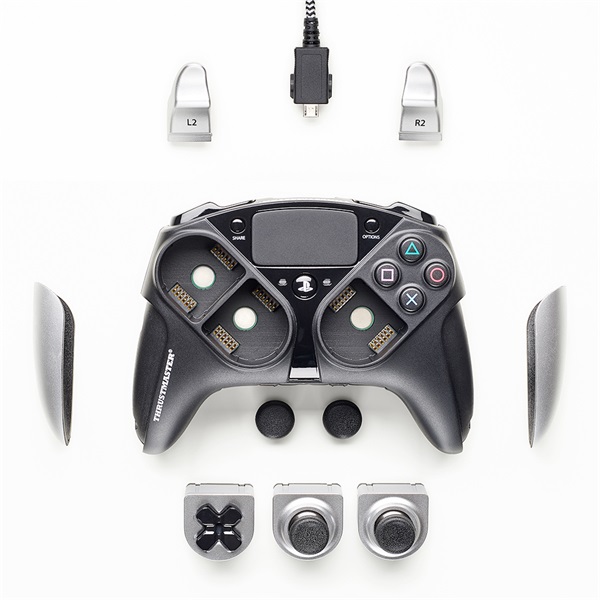 Thrustmaster 4160766 Eswap Pro kontrollerhez ezüst cserélhető modul