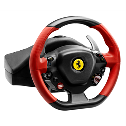 Thrustmaster 4460105 Ferrari 458 Spider versenykormány Xbox One + pedál