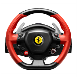 Thrustmaster 4460105 Ferrari 458 Spider versenykormány Xbox One + pedál