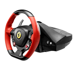 Thrustmaster 4460105 Ferrari 458 Spider versenykormány Xbox One + pedál