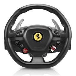 Thrustmaster 4160672 Ferrari 488 T80 GTB Edition PC/PS4/PS5 versenykormány