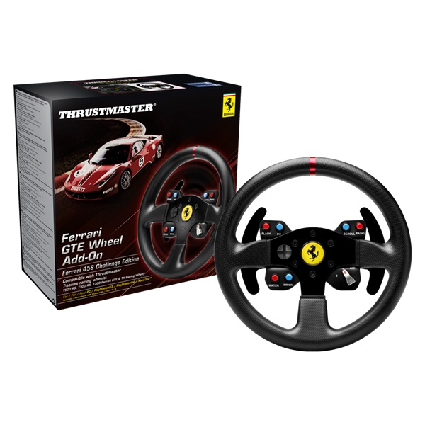 Thrustmaster 4060047 Ferrari GTE F458 PC/PS3 versenykormány