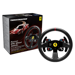 Thrustmaster 4060047 Ferrari GTE F458 PC/PS3 versenykormány