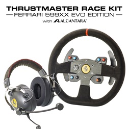 Thrustmaster 4160771 Ferrari Race KIT with Alcantara kormány + headset