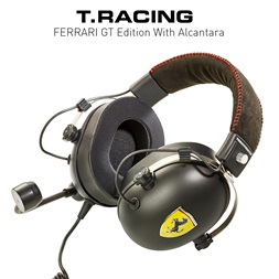 Thrustmaster 4160771 Ferrari Race KIT with Alcantara kormány + headset