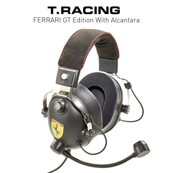 Thrustmaster 4160771 Ferrari Race KIT with Alcantara kormány + headset