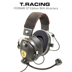 Thrustmaster 4160771 Ferrari Race KIT with Alcantara kormány + headset