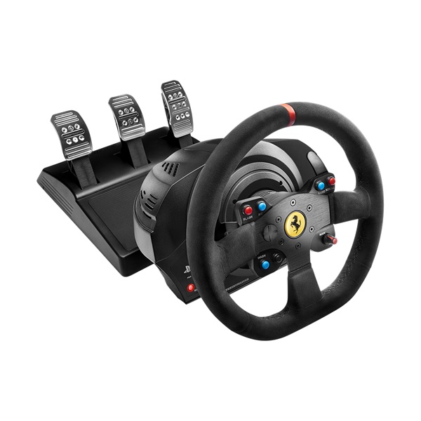 Thrustmaster 4160652 T300 PC/PS3/PS4/PS5 Ferrari Integral Alcantara versenykormány