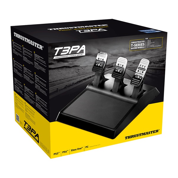 Thrustmaster 4060056 T3PA Add-On hármas pedálsor