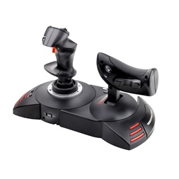 Thrustmaster 2960703 T.Flight Hotas X PC/PS3 fekete botkormány joystick