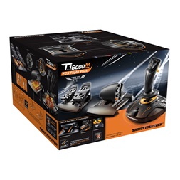 Thrustmaster 2960782 T.16000M FLIGHT PACK PC gázkar + kormány pedál + joystick