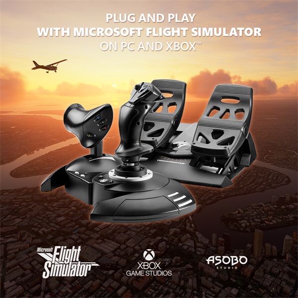 Thrustmaster 4460211 T.Flight Full Kit X joystick