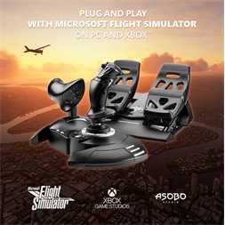 Thrustmaster 4460211 T.Flight Full Kit X joystick