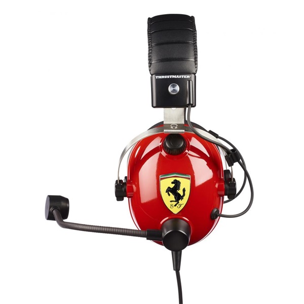 Thrustmaster 4060197 T. Racing DTS Scuderia Ferrari Edition headset