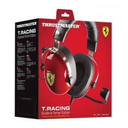 Thrustmaster 4060197 T. Racing DTS Scuderia Ferrari Edition headset