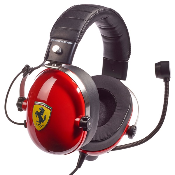 Thrustmaster 4060105 T. Racing Scuderia Ferrari Edition headset