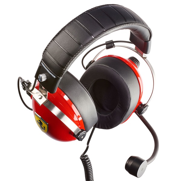 Thrustmaster 4060105 T. Racing Scuderia Ferrari Edition headset